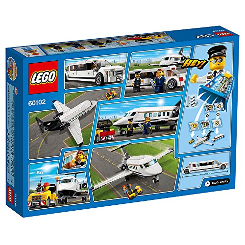 LEGO City Airport VIP Service 60102