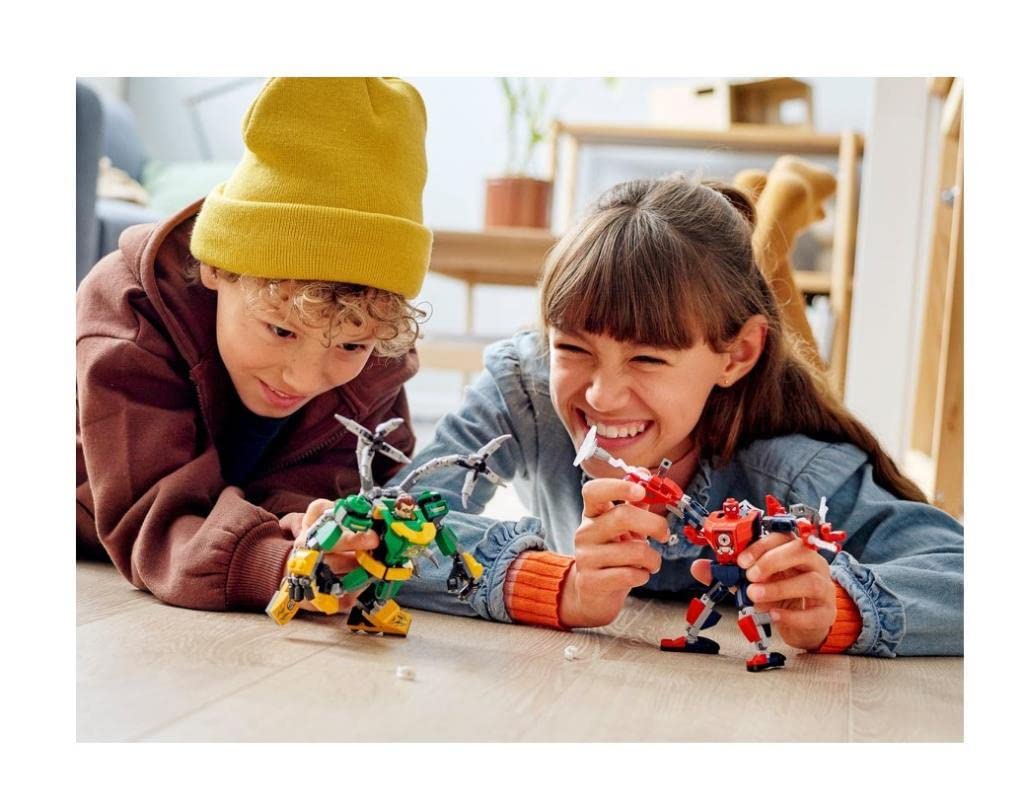 LEGO 76198 Marvel Spider-Man and Doctor Octopus Double Mech