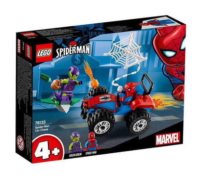 LEGO Spider-Man 4+ Spider-Man Car Chase 76133