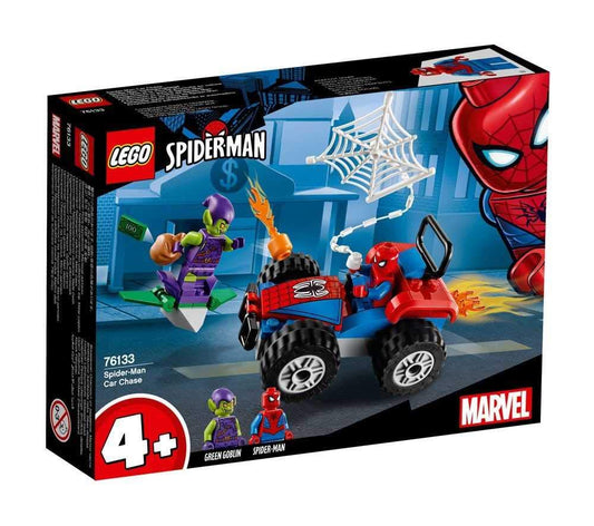 LEGO Spider-Man 4+ Spider-Man Car Chase 76133