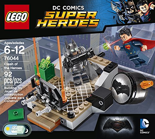 Lego Super Heroes Clash of The Heroes 76044