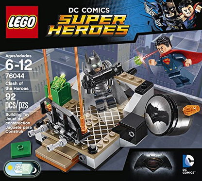 Lego Super Heroes Clash of The Heroes 76044
