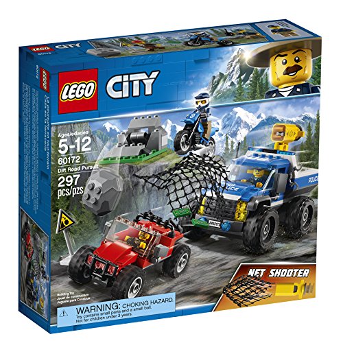 LEGO® City Dirt Road Pursuit 60172