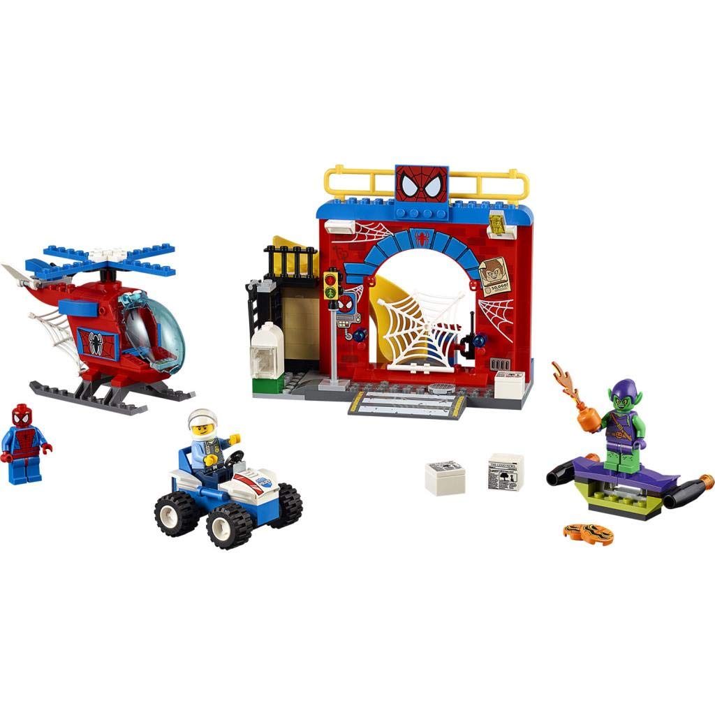 LEGO Juniors Spider-Man Hideout 10687