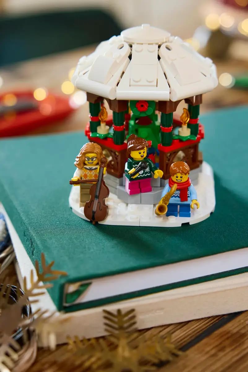 LEGO Winter Gazebo Building Set 40778