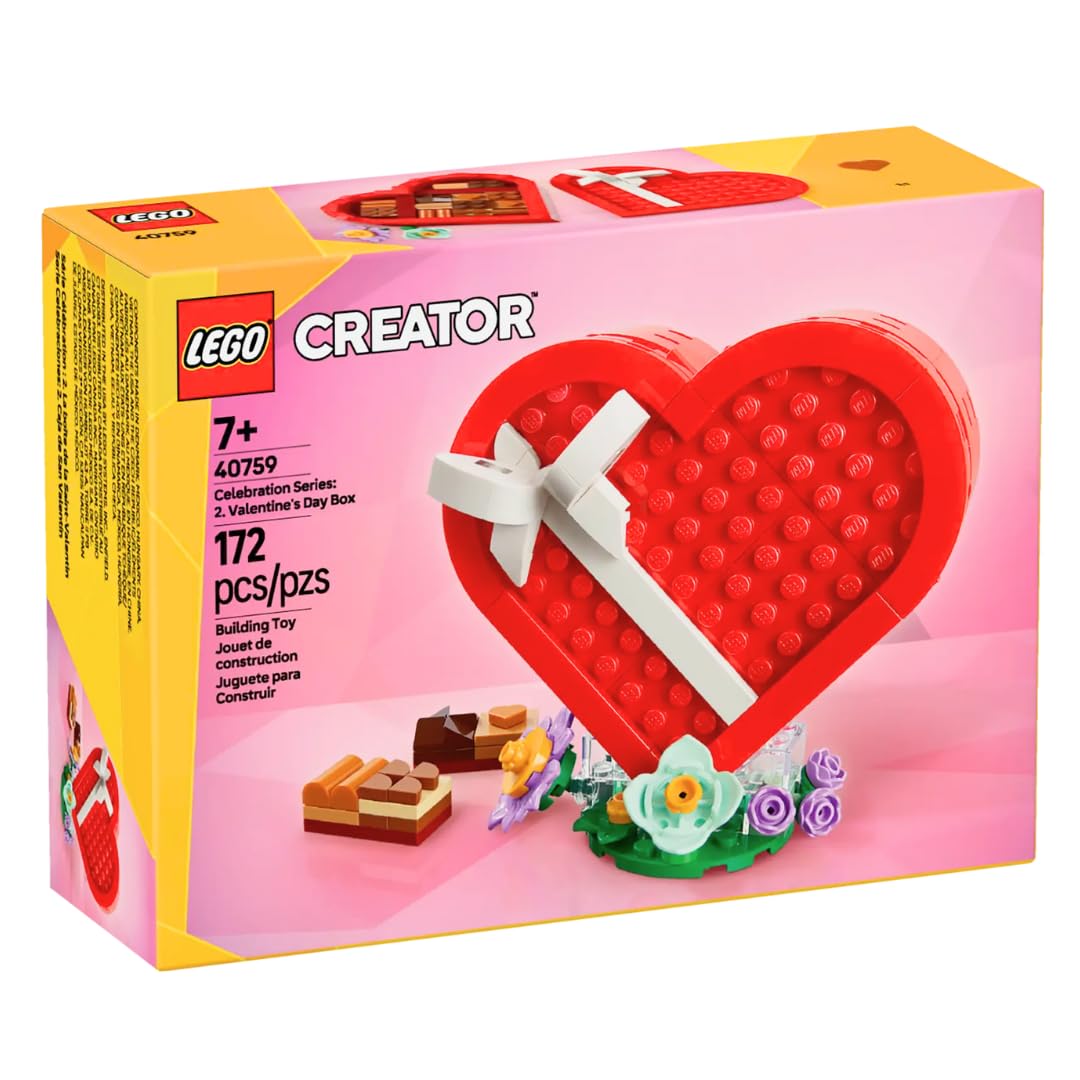 LEGO Creator Valentine's Day Box 40759