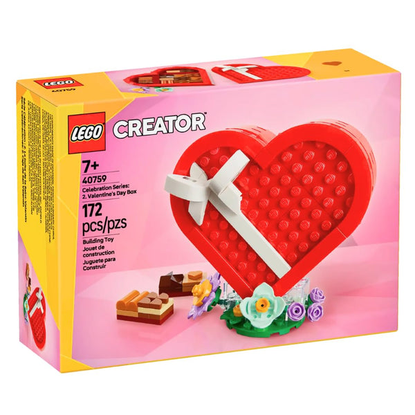 LEGO Creator Valentine's Day Box 40759 Brick Island