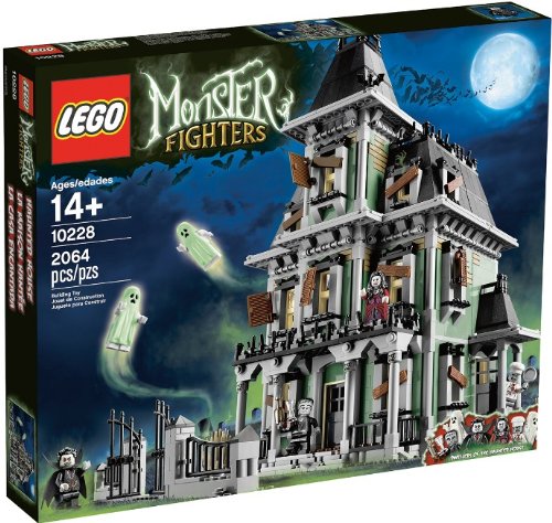 Lego Monster Fighters Haunted House 10228