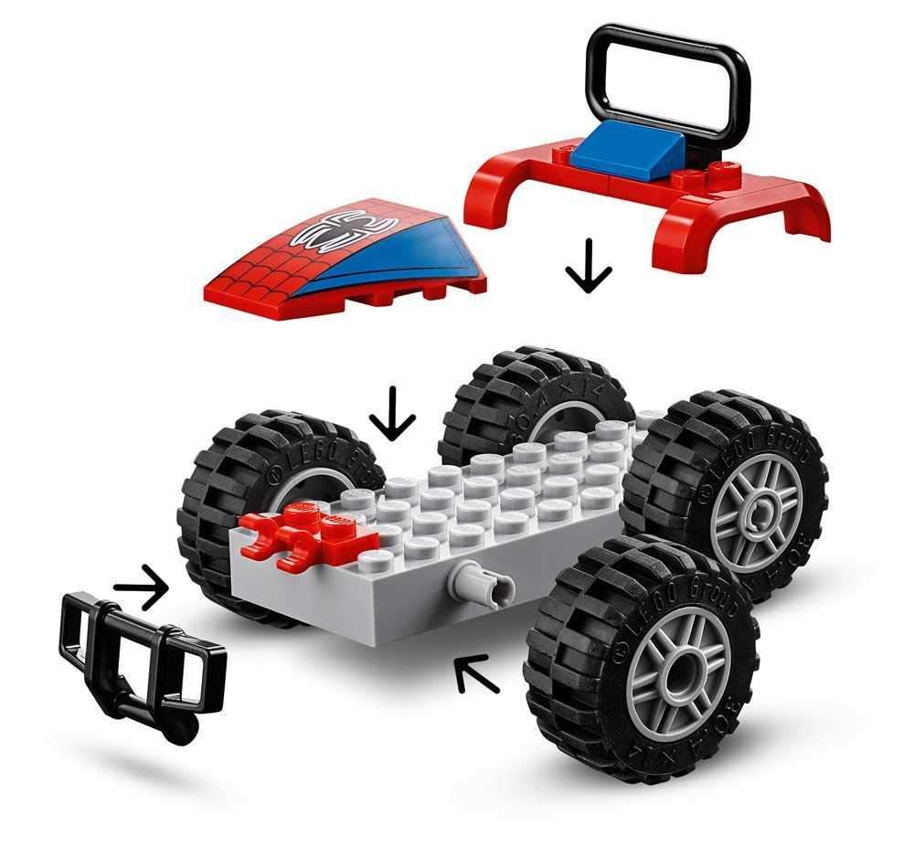 LEGO Spider-Man 4+ Spider-Man Car Chase 76133
