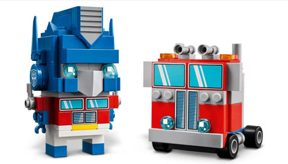 LEGO BrickHeadz Optimus Prime Robot & Vehicle 40803