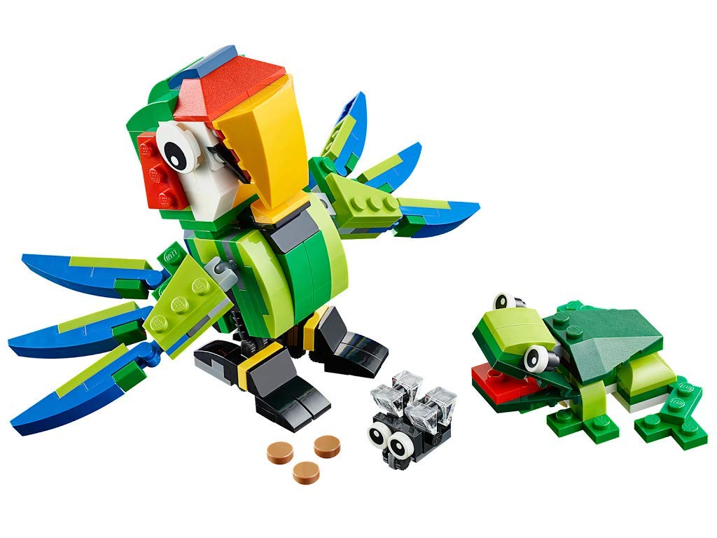 LEGO Creator 3in1 Rainforest Animals 31031