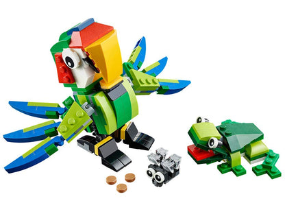 LEGO Creator 3in1 Rainforest Animals 31031