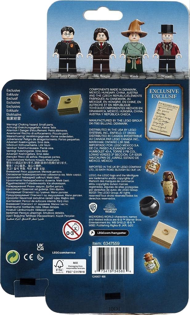 LEGO Harry Potter  Wizarding World Minifigure Accessory Set 40500