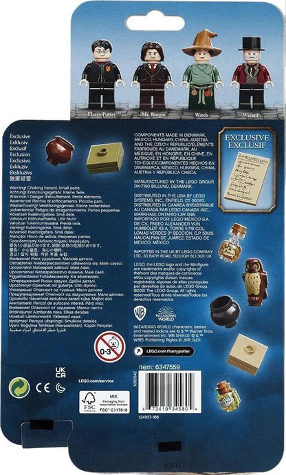 LEGO Harry Potter  Wizarding World Minifigure Accessory Set 40500 Brick Island