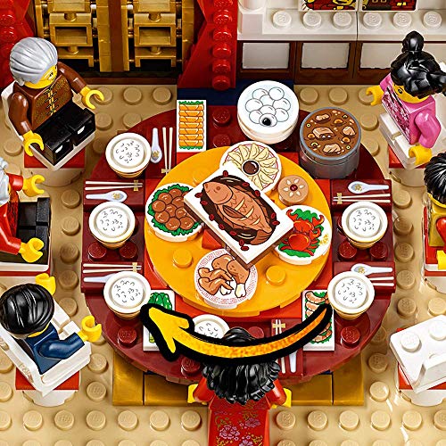 LEGO Seasonal Chinese New Year's Eve Dinner 80101