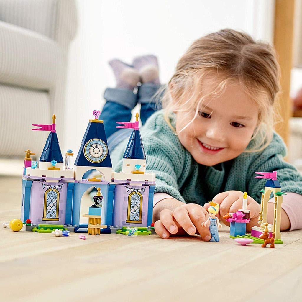 LEGO Disney Cinderella’s Castle Celebration 43178