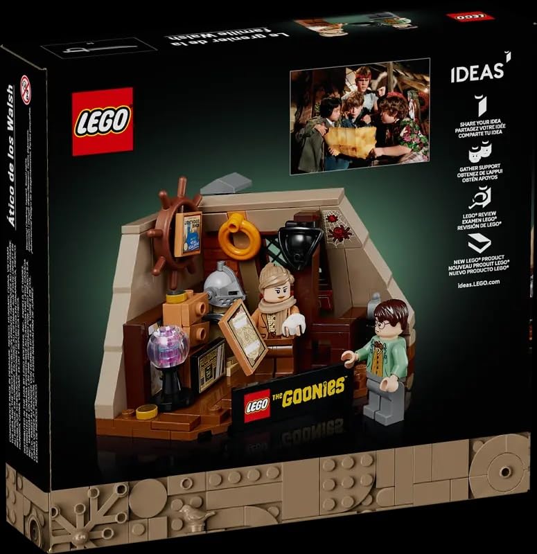 LEGO Ideas The Goonies The Walshes' Attic 40773