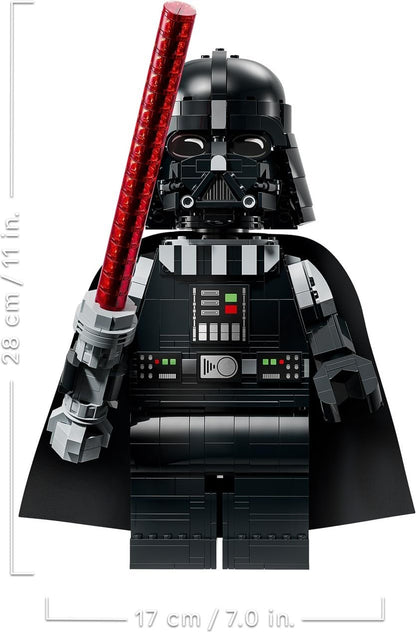 LEGO Star Wars Up-Scaled Darth Vader Minifigure Set 75461