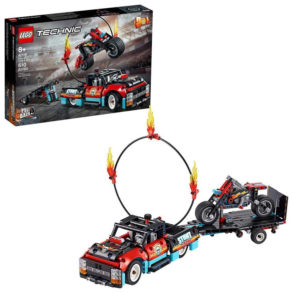 LEGO Technic  Stunt Show Truck & Bike 42106