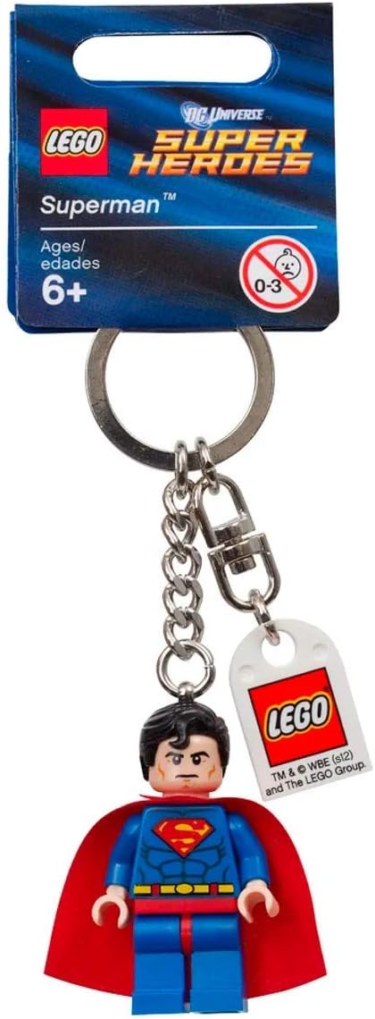 LEGO Superman Key Chain 853952