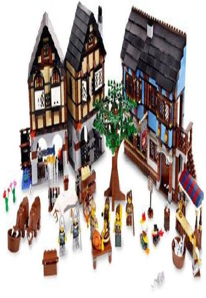 LEGO Castle Medieval Market Village 10193