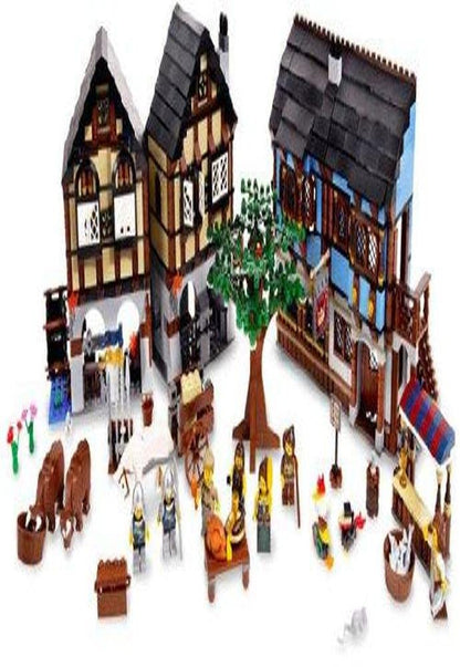 LEGO Castle Medieval Market Village 10193
