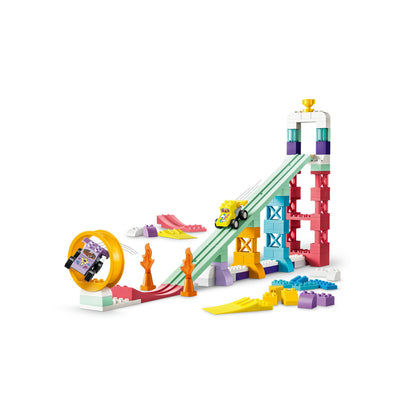 LEGO® DUPLO® Town 3 in 1 Creative Ramps with Vehicles 10478