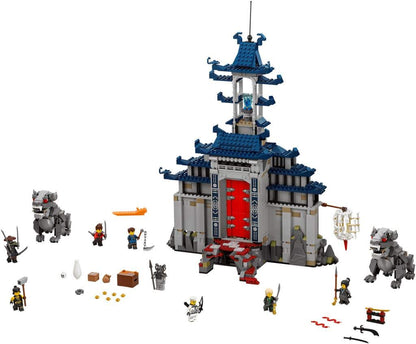 LEGO® NINJAGO® MOVIE™ Temple of The Ultimate Ultimate Weapon  70617