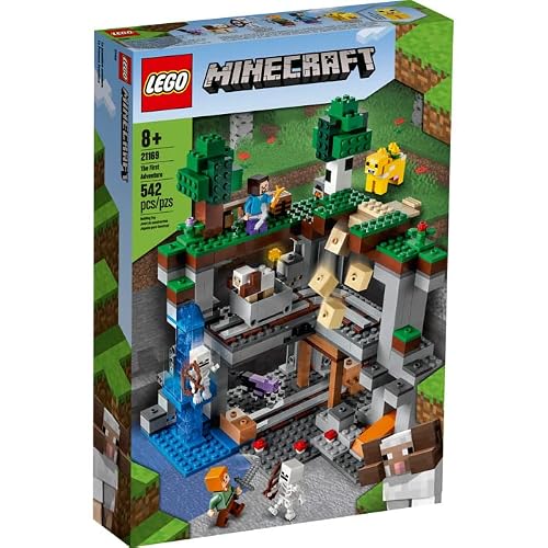 LEGO Minecraft The First Adventure 21169