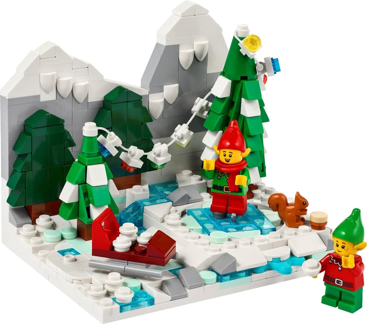 LEGO: Winter Elves Scene 40564