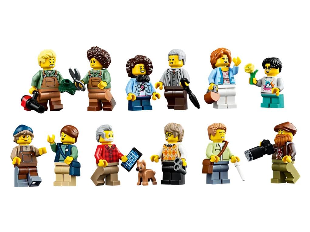 Lego The Botanical Garden 21353