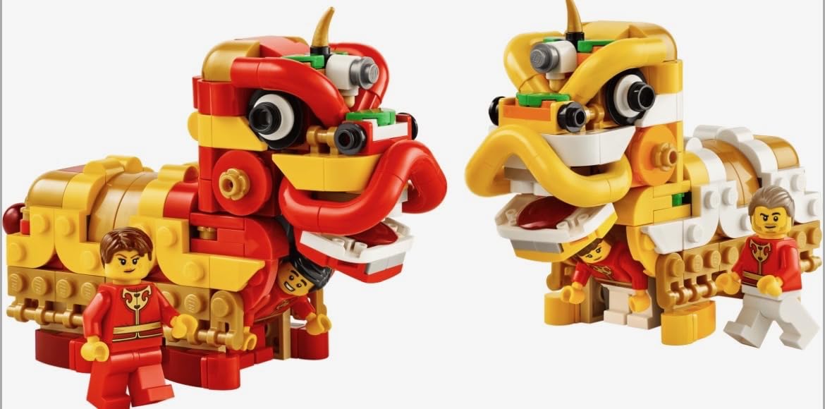 LEGO Lion Dance 40915 Chinese New Year