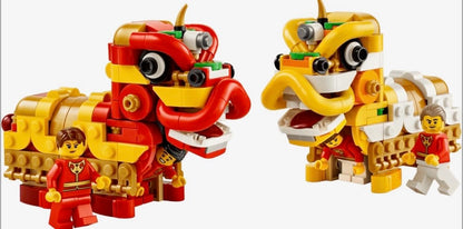 LEGO Lion Dance 40915 Chinese New Year