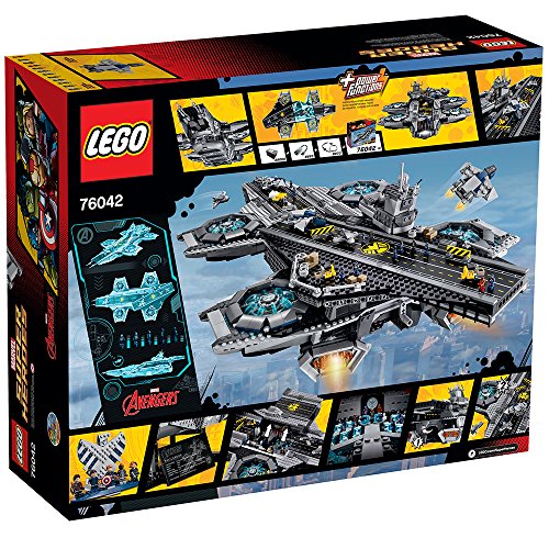 Lego The Shield Helicarrier Marvel 76042