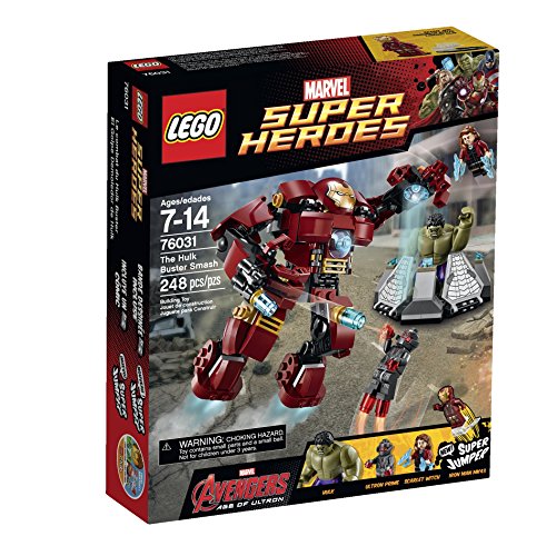 LEGO 76031 Marvel Super Heroes The Hulk Buster Smash