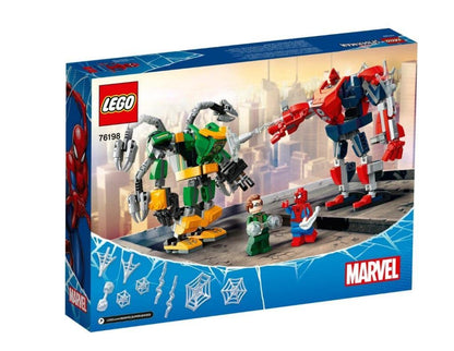 LEGO 76198 Marvel Spider-Man and Doctor Octopus Double Mech