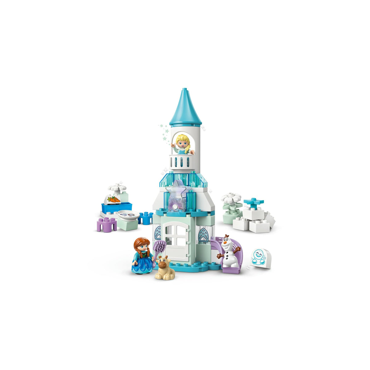 LEGO® DUPLO® Disney Anna and Elsa’s Frozen Castle Party 10455