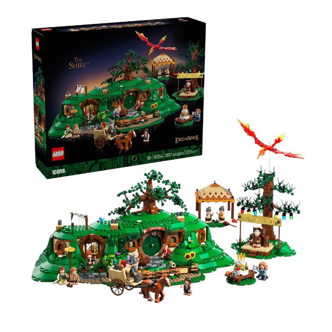 Lego The Lord of the Rings: The Shire 10354
