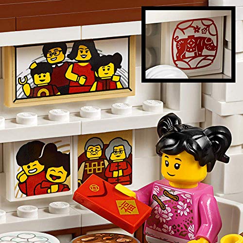 LEGO Seasonal Chinese New Year's Eve Dinner 80101
