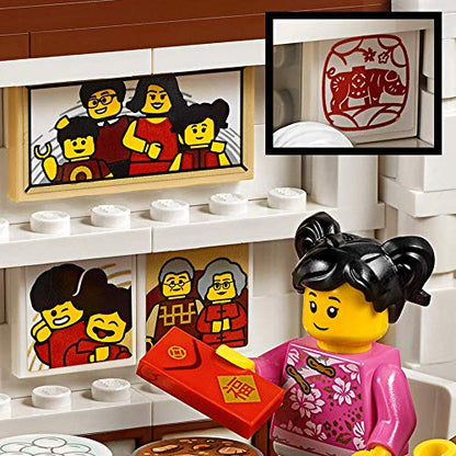 LEGO Seasonal Chinese New Year's Eve Dinner 80101