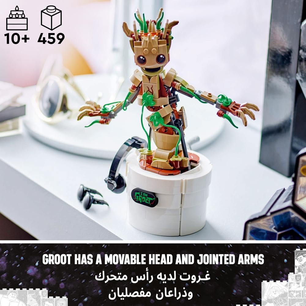 LEGO Marvel Dancing Groot 76297