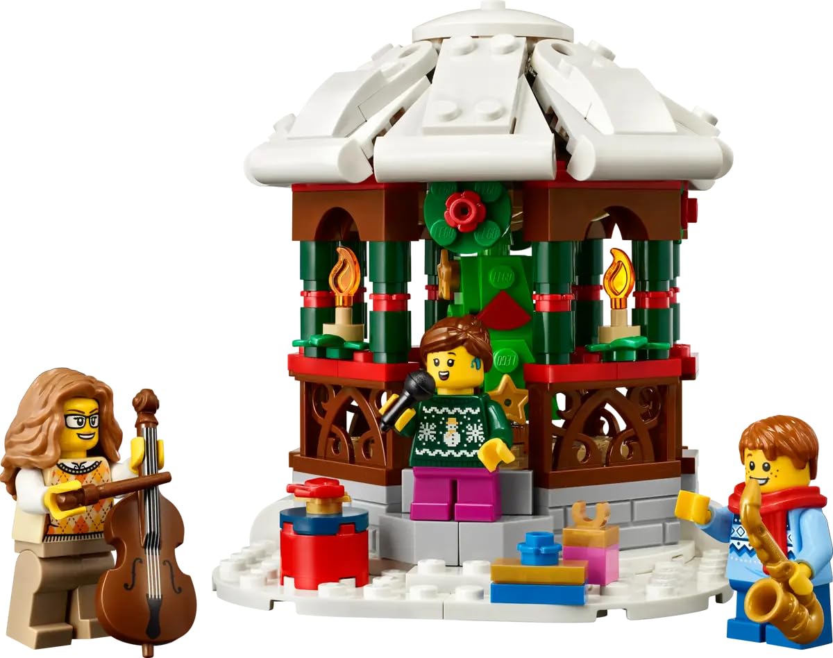 LEGO Winter Gazebo Building Set 40778