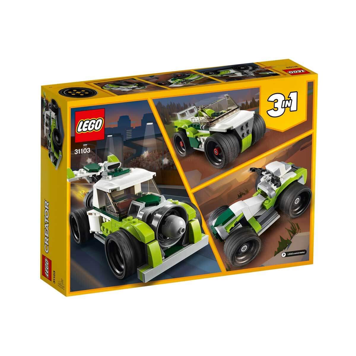 LEGO Creator Raketen-Truckc 31103
