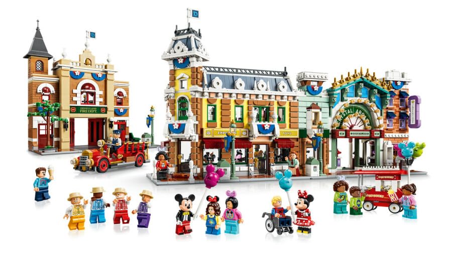 LEGO® Disney Main Street, U.S.A. 43302