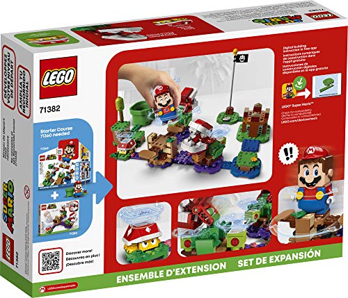 LEGO Super Mario Piranha Plant Puzzling Challenge Expansion Set 71382