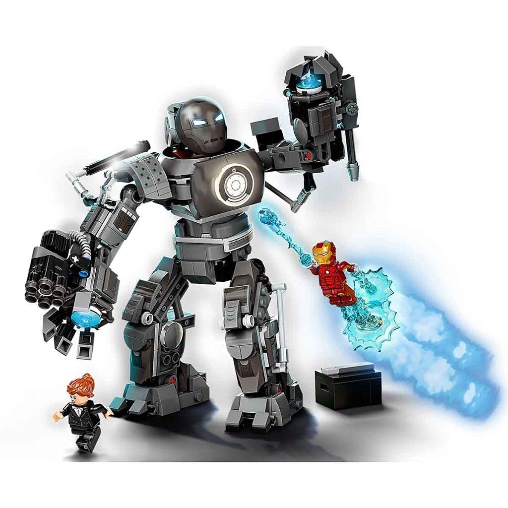 LEGO 76190 Marvel Iron Man Monger Mayhem Set, Avengers Mech