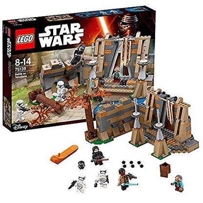 LEGO Star Wars Battle on Takodana 75139