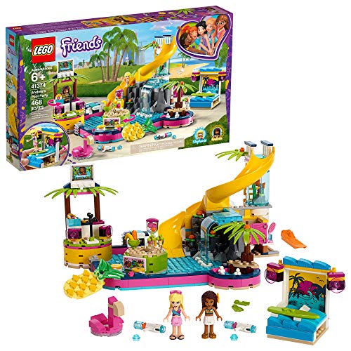 LEGO® Friend Andrea's Pool Party 41374