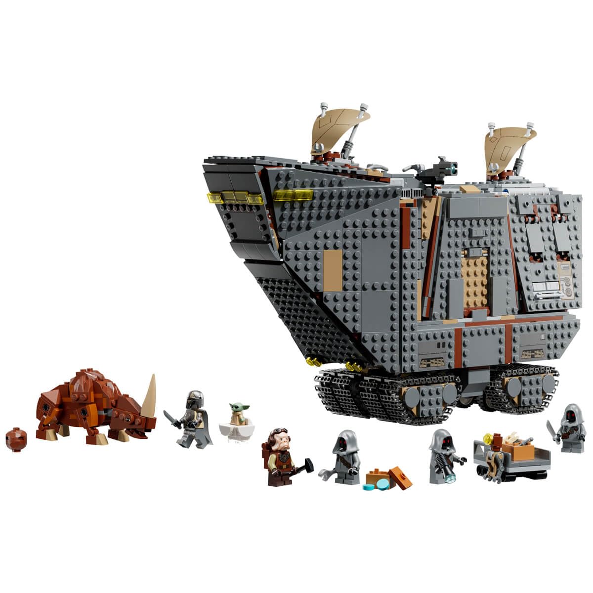 LEGO Star Wars Offworld Sandcrawler™ and Mudhorn 75453