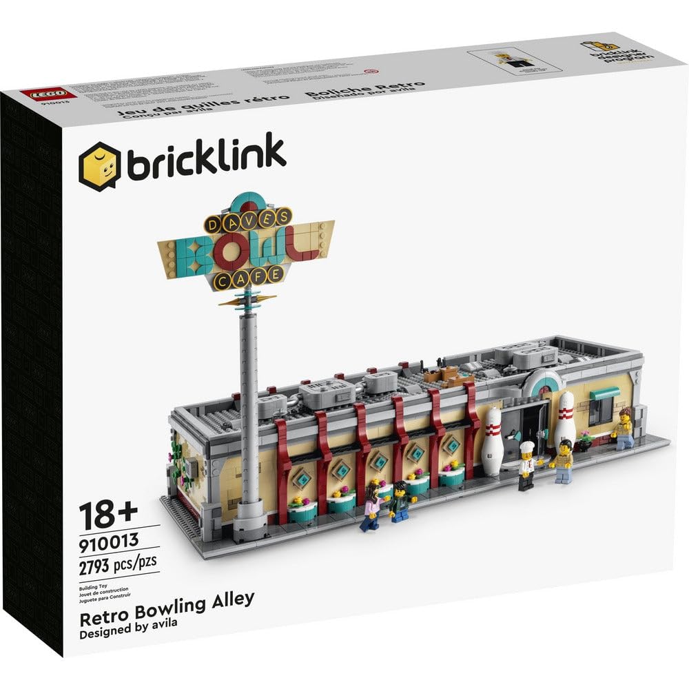 LEGO® Bricklink Retro Bowling Alley 910013
